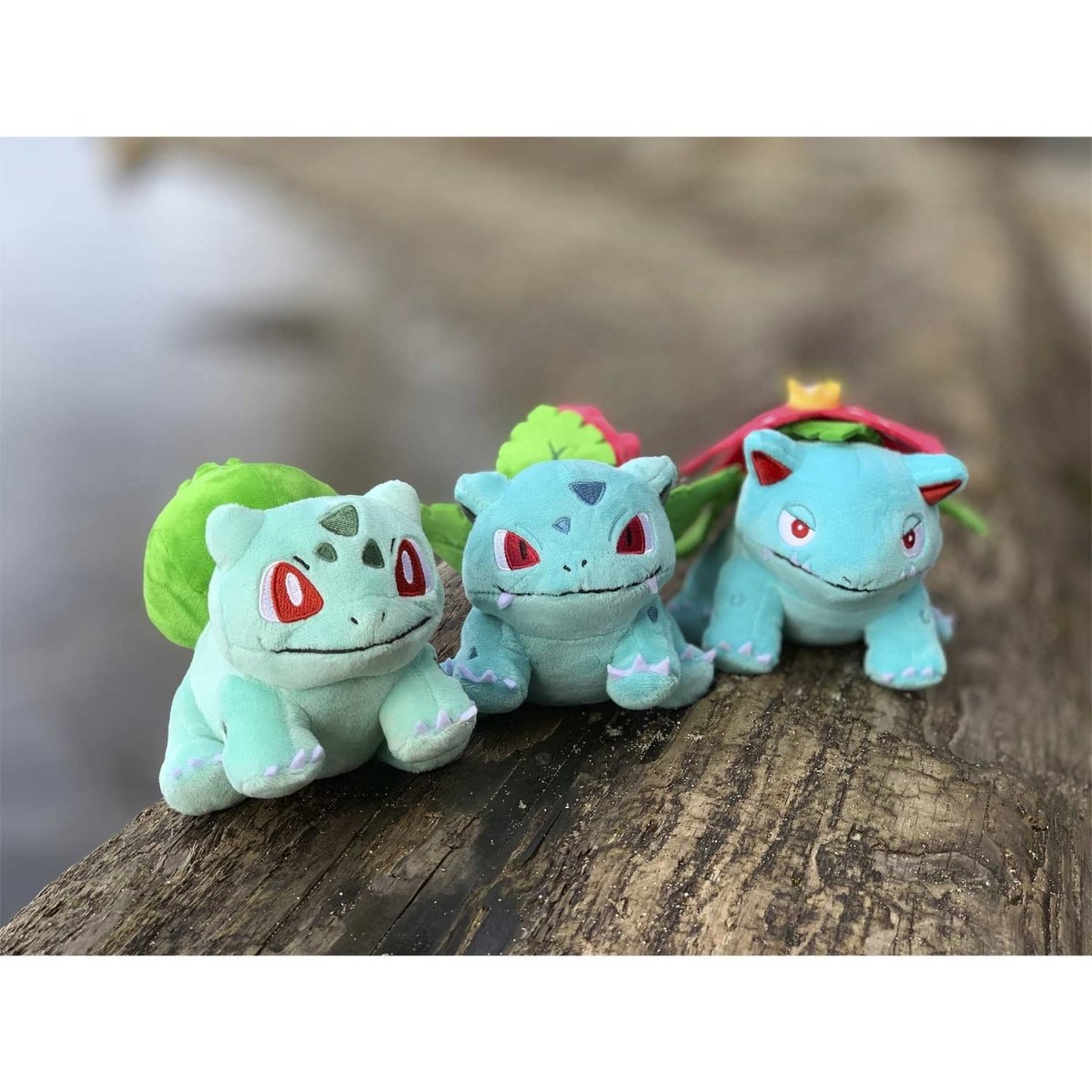 Bulbasaur Sentado - Peluche (14 cm)