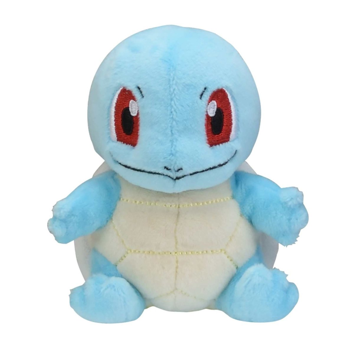 Squirtle Sentado - Peluche (14 cm)