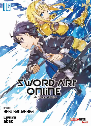 Novela Sword Art Online #13 ALICIZATION DIVIDING