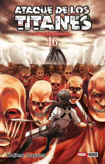 Attack on Titan #16 Deluxe Edition (2 en 1)