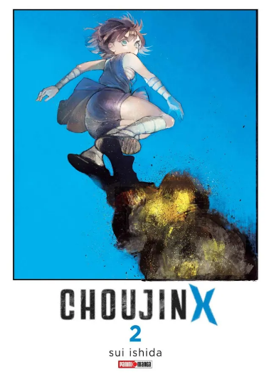 Choujin X #2