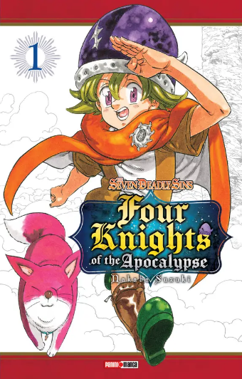 The Four Knights Of The Apocalypse #1