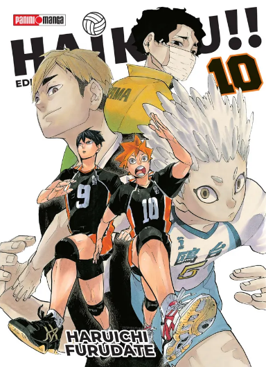 Haikyu #10 Edición 3 en 1