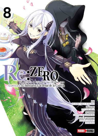 Re Zero Capitulo 4 #8