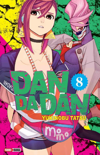 Dan Da Dan #8