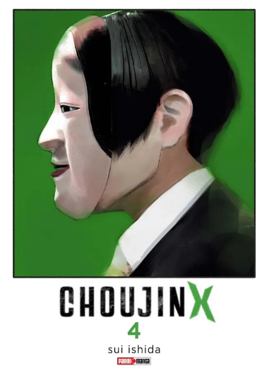 Choujin X #4