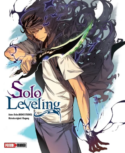 Solo Leveling Manwha #1