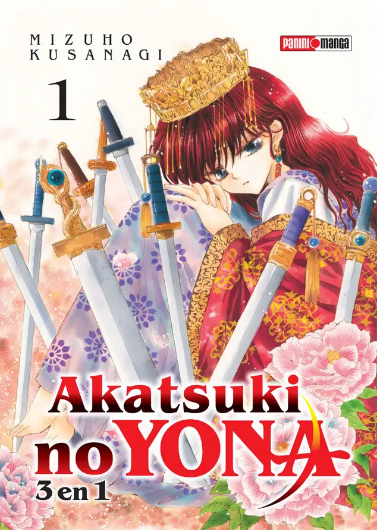 Akatsuki No Yona #1 (3 En 1)