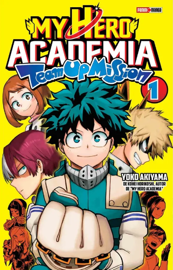 My Hero Academia Team Up Mission #1