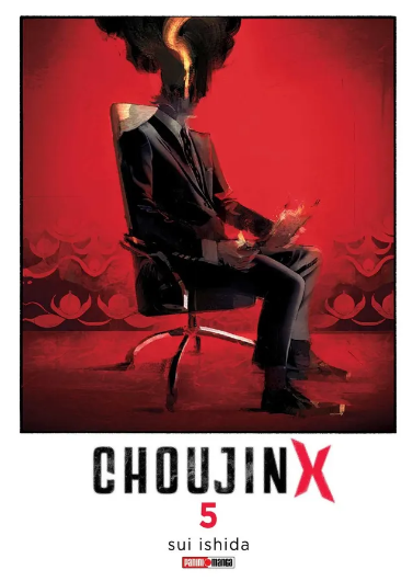 Choujin X #5