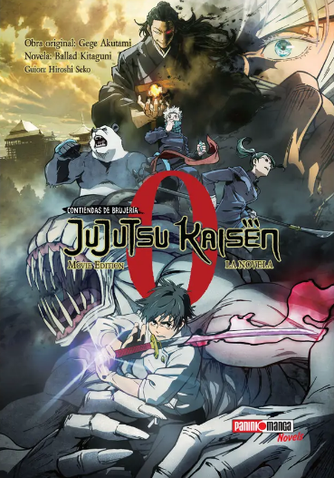 Jujutsu Kaisen #0 - Novela Ligera