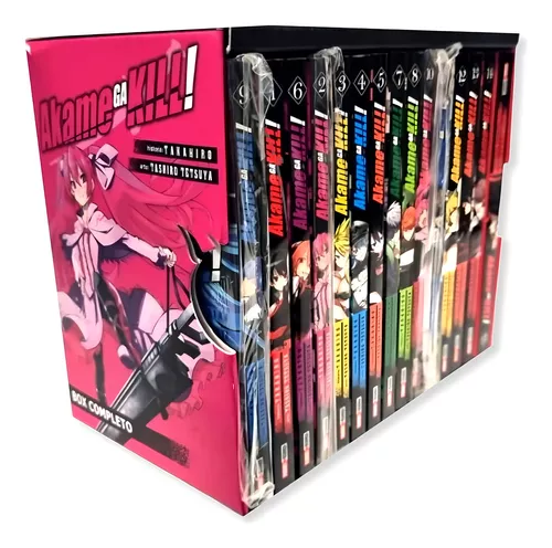 PREVENTA - Akame Ga Kill (Boxset 15 tomos)