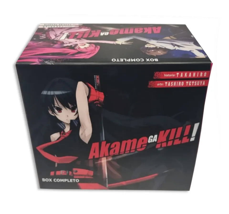 PREVENTA - Akame Ga Kill (Boxset 15 tomos)