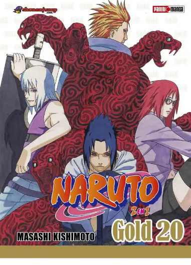 Naruto Gold Edition #20