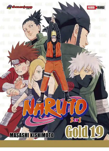 Naruto Gold Edition #19