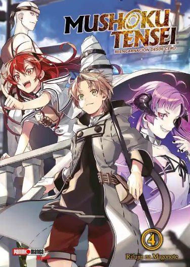 Novela Ligera Mushoku Tensei #4