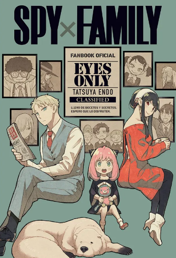 Spy X Family Eyes Only Fanbook Oficial