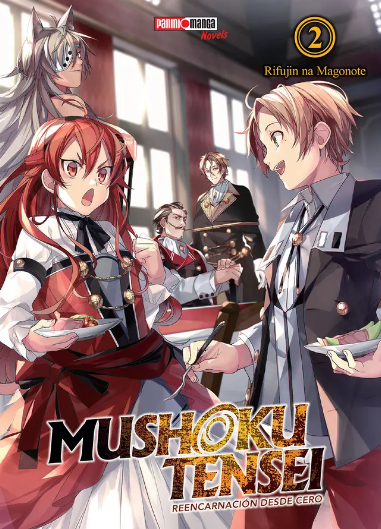 Novela Ligera Mushoku Tensei #2