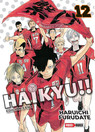 Haikyu!! (3 In 1) #12