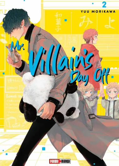 Mr.Villain's Day Off #2