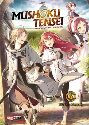 PREVENTA - Novela Ligera Mushoku Tensei #6