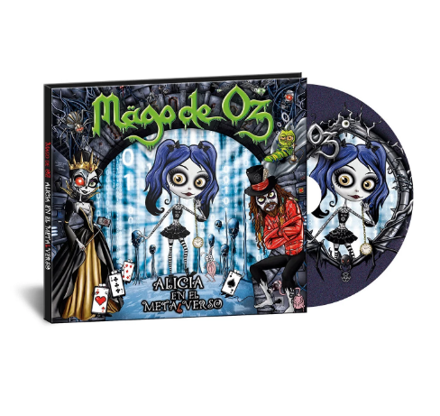 PREVENTA - Alicia En El Metalverso (Cd) - Mago de Oz