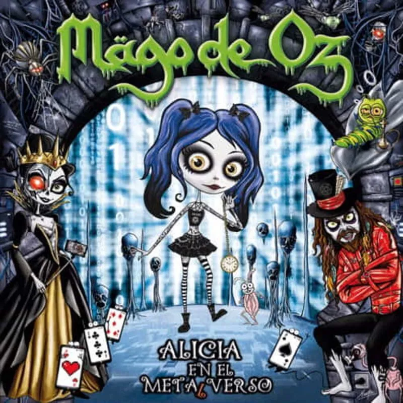 PREVENTA - Alicia En El Metalverso (Cd) - Mago de Oz