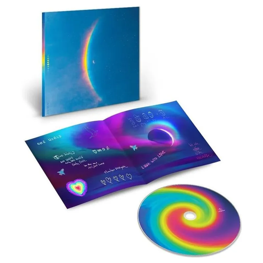 PREVENTA - Moon Music (CD) - Coldplay