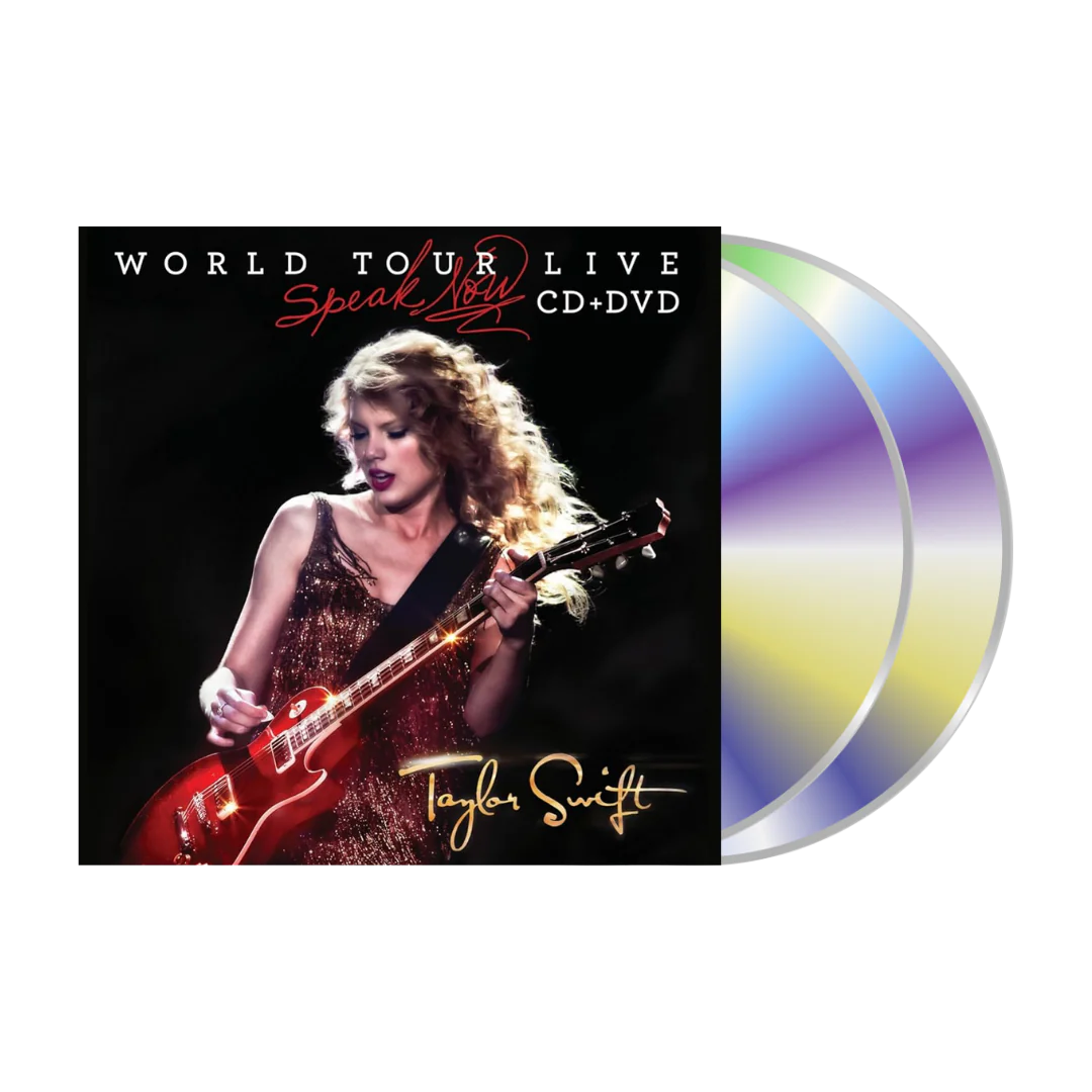 Speak Now World Tour Live (CD + DVD) - Taylor Swift