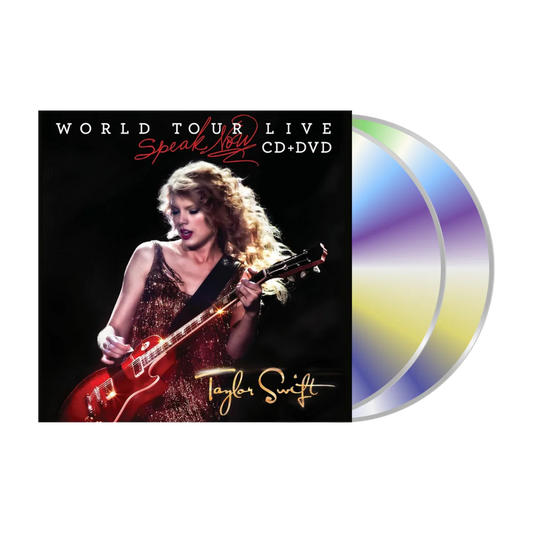 Speak Now World Tour Live (CD + DVD) - Taylor Swift