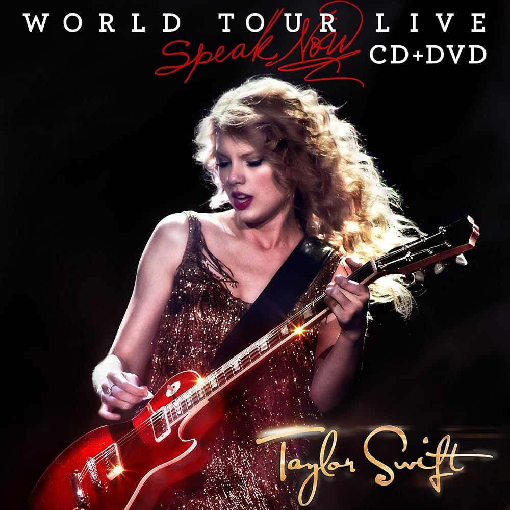 Speak Now World Tour Live (CD + DVD) - Taylor Swift