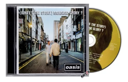 (What's the Story) Morning Glory? (CD) - Oasis