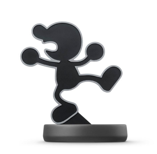 PREVENTA - Amiibo Mr. Game & Watch