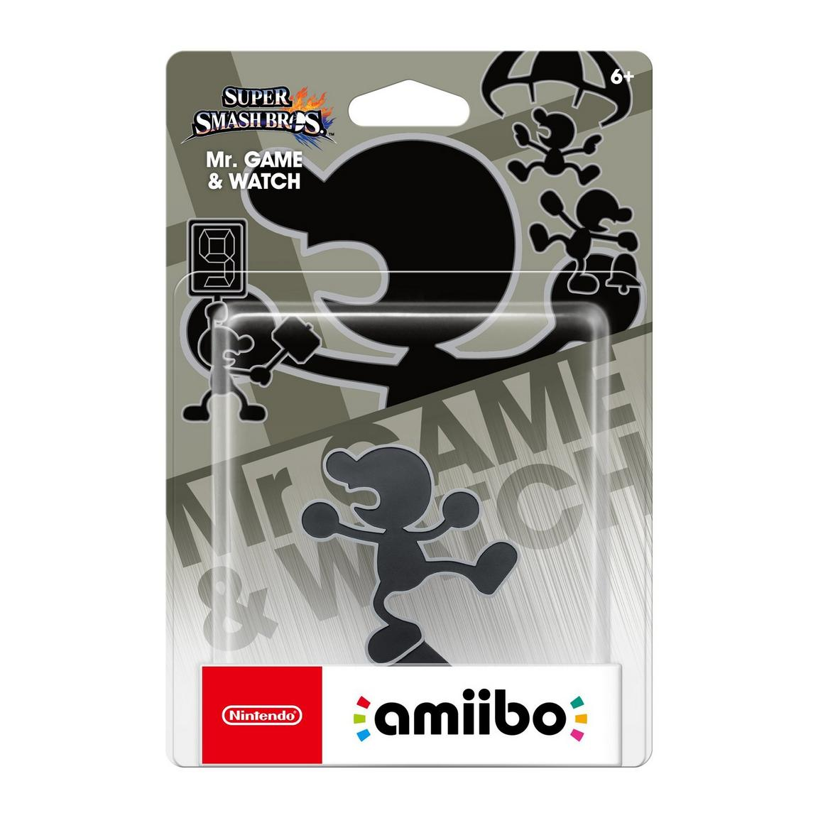 PREVENTA - Amiibo Mr. Game & Watch