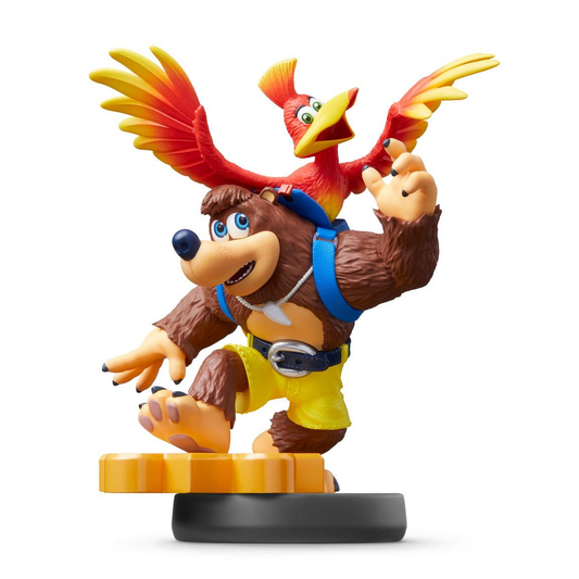 PREVENTA - Amiibo Banjo and Kazooie