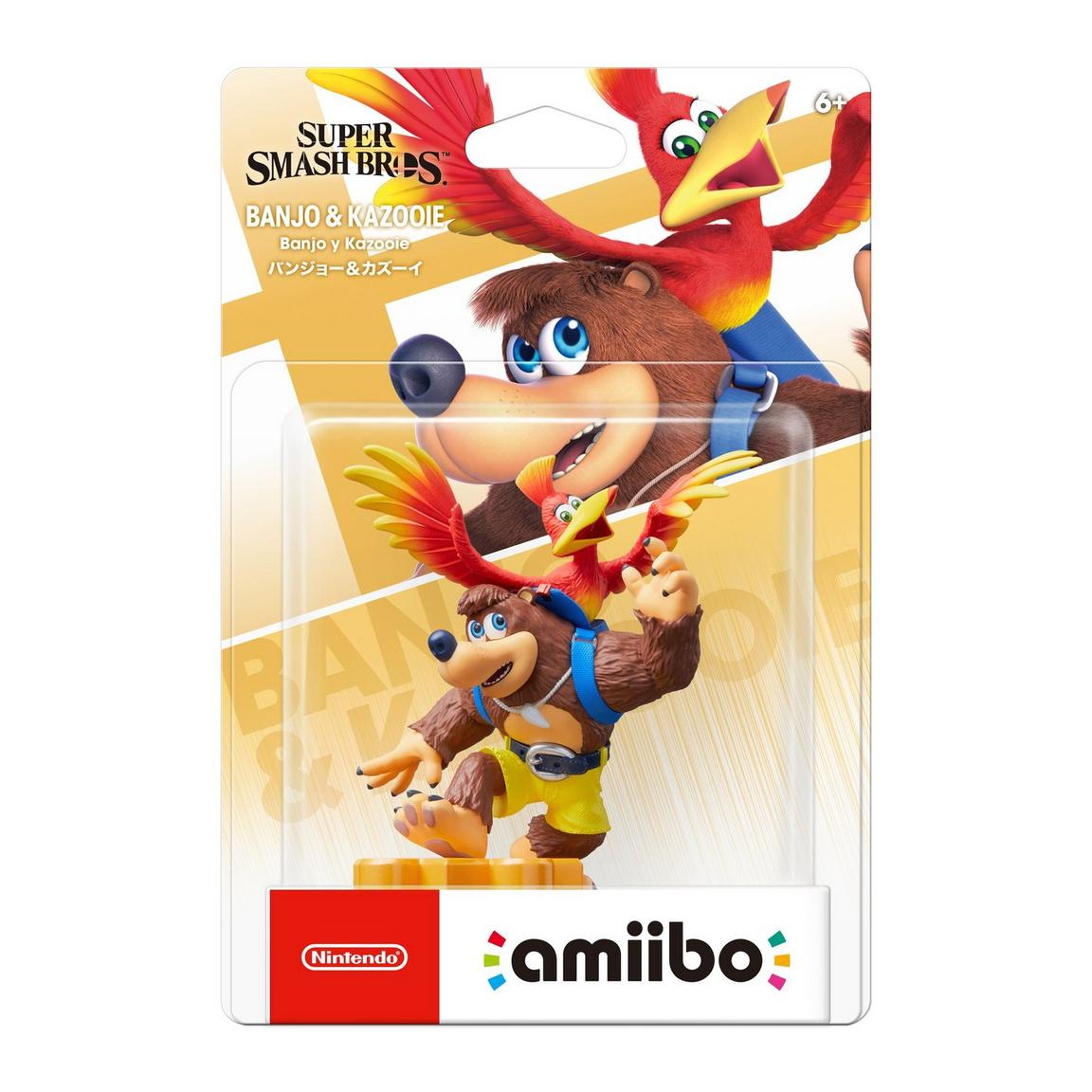 PREVENTA - Amiibo Banjo and Kazooie