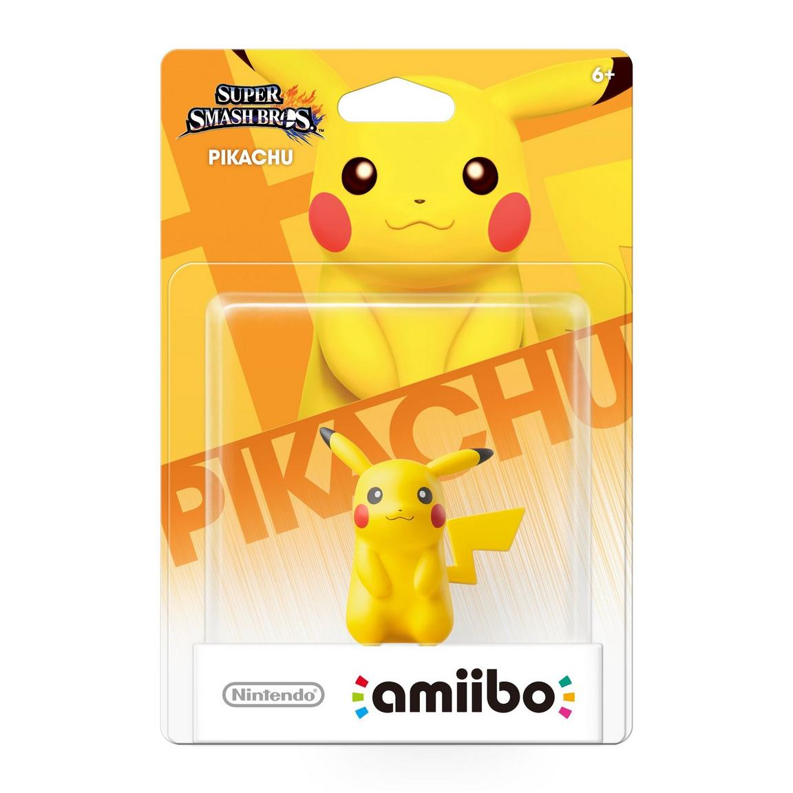 PREVENTA - Amiibo Pikachu