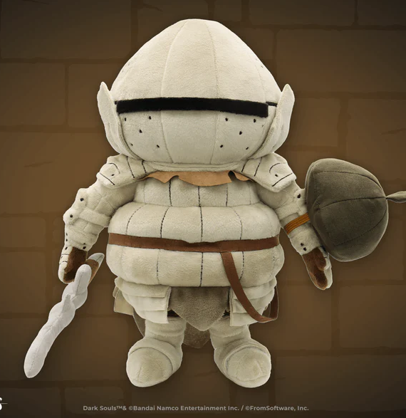 PREVENTA - Peluche Dark Souls Siegmeyer