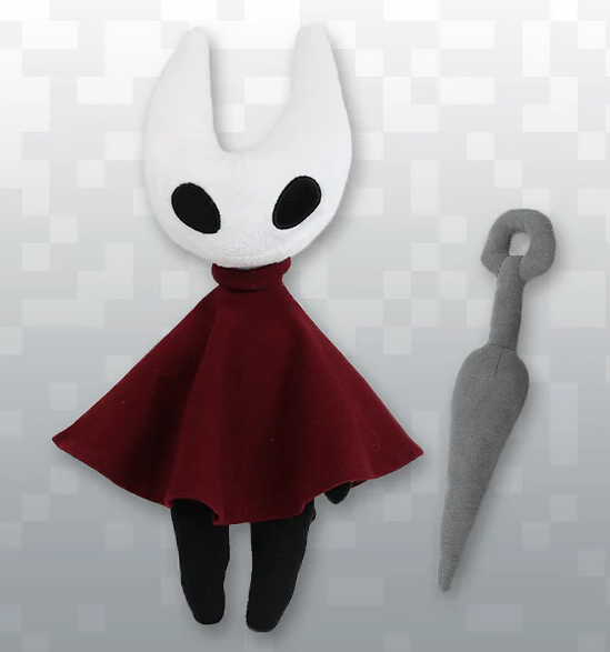 PREVENTA - Peluche Hollow Knight Hornet