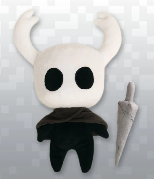 PREVENTA - Peluche Hollow Knight