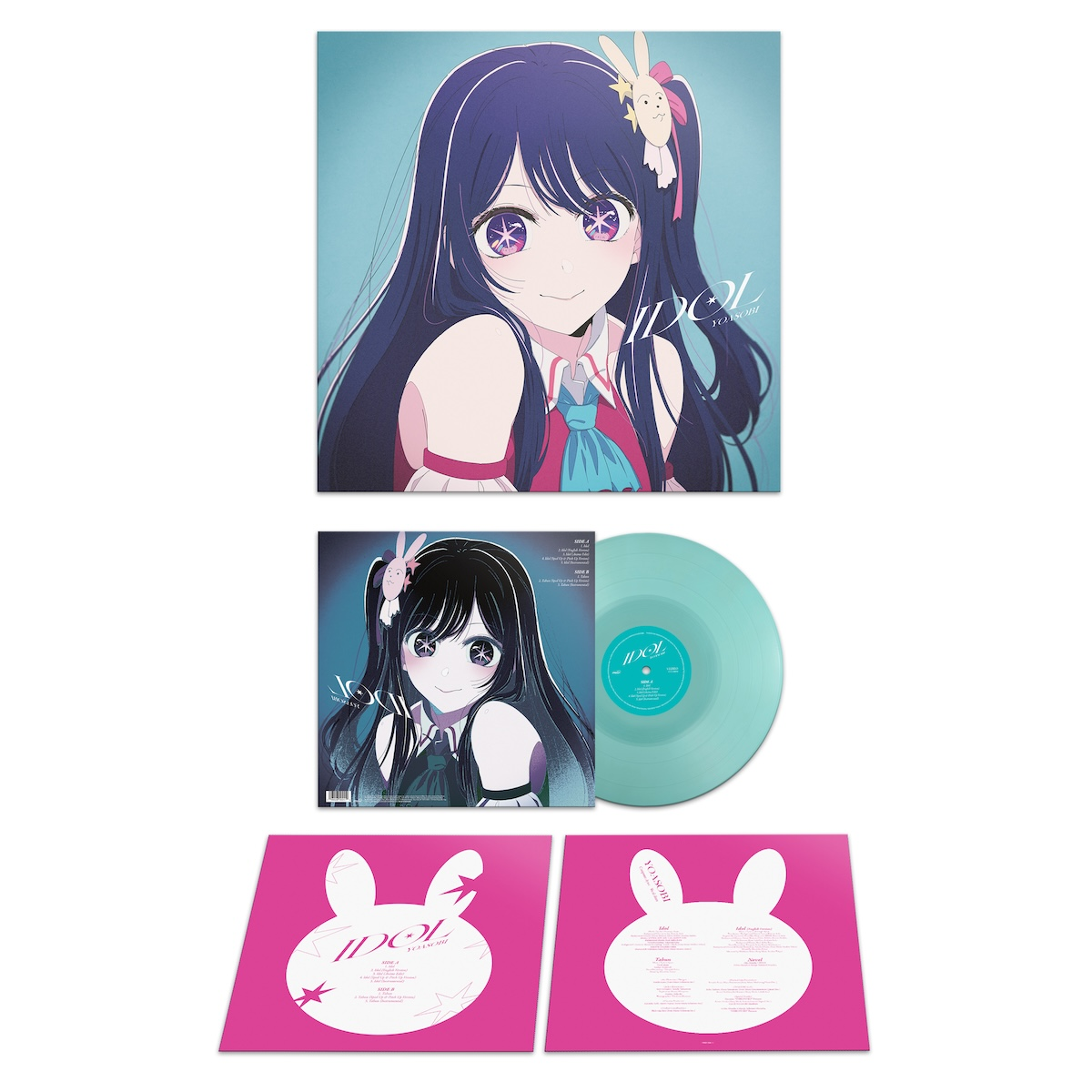 PREVENTA - Oshi no Ko YOASOBI Idol Vinyl