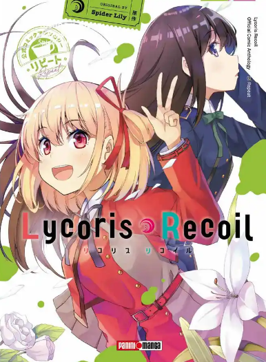 PREVENTA - Lycoris Recoil - Antology Repeat (HISTORIAS CORTAS) #1