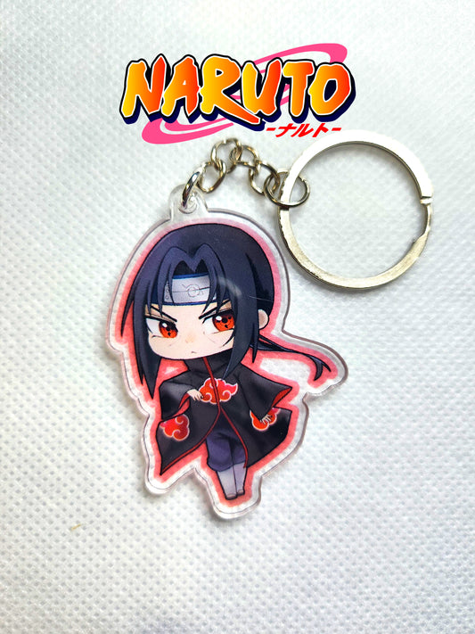 Llavero Acrílico Itachi Uchiha (Naruto Shippuden)