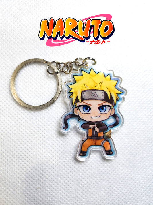 Llavero Acrílico Naruto (Naruto Shippuden)