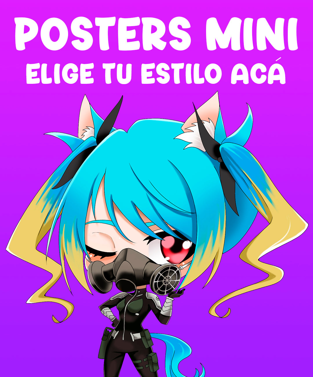 Posters Mini 23x31 cm (Q5)