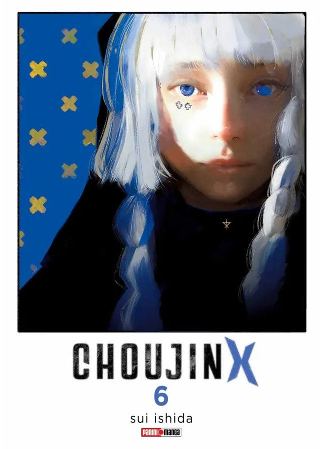 Choujin X #6